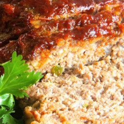 Brown Sugar Meatloaf with Ketchup Glaze Recipe