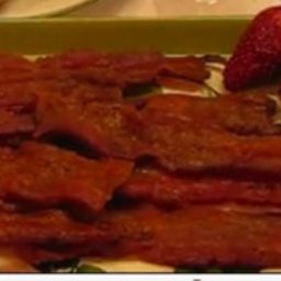Brown Sugar-pepper Glazed Bacon