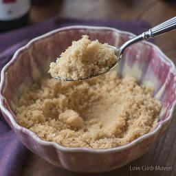 Brown Sugar Substitute Recipe (sugar-free, low carb)