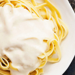 Browned Butter Alfredo Sauce