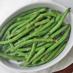 Browned Butter and Garlic Green Beans