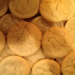 Browned Butter Cardamom Cookies
