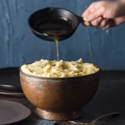 Browned Butter Mashed Potatoes
