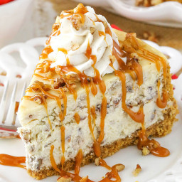 Browned Butter Pecan Cheesecake