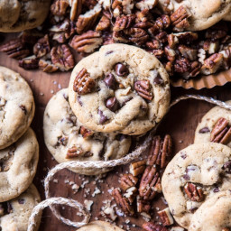 Browned Butter Pecan Chocolate Chip Cookies