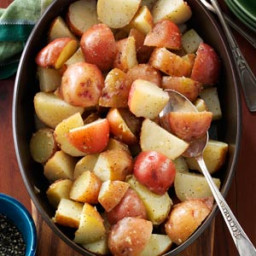 Browned Butter Red Potatoes Recipe