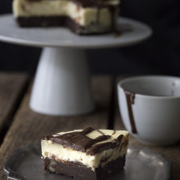 Brownie Cheesecake for Two