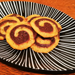 Brownie & Cookie Dough Swirl Cookie