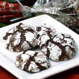 Brownie Crackle-Top Cookies