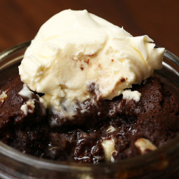 Brownie Fudge Pudding Recipe by Tasty