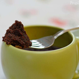Brownie in a Mug Recipe