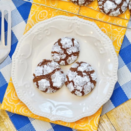 Brownie Mix Crinkle Cookies (Easy 5 Ingredient Recipe!)