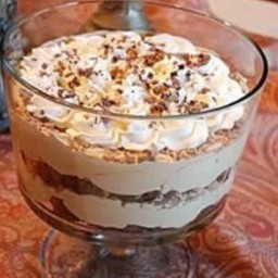Brownie Mocha Trifle