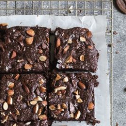 brownies dark choco + vegan