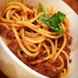 Browns Spaghetti Bolognese