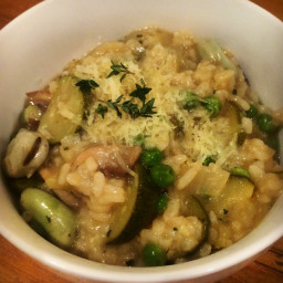 Browns Vegetable Risotto