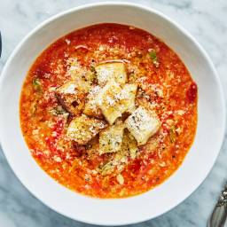 Bruised Tomato and Bread Soup
