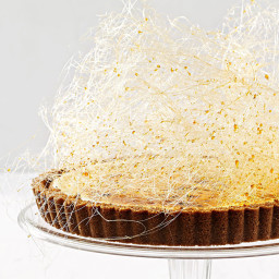 Bruleed Vanilla-Bean Cheesecake
