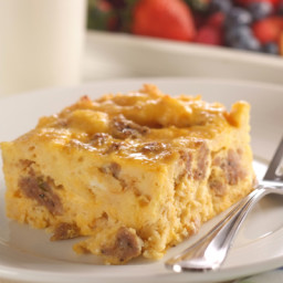 Brunch Sausage Casserole