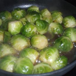 Brussel Sprouts Oriental
