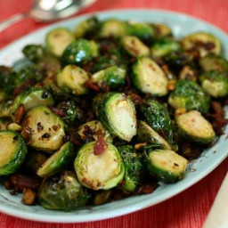 Brussel Sprouts with Pistachios
