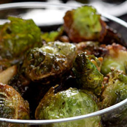 Brussels Sprouts with Quinoa