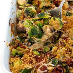 Brussels Sprout Casserole