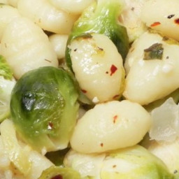 Brussels Sprouts 'n Gnocchi Recipe