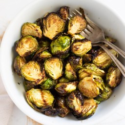 Brussels Sprouts - Air Fryer 