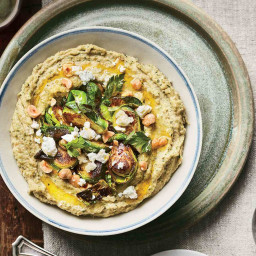 Brussels Sprouts Baba Ghanoush Recipe