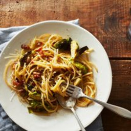 Brussels Sprouts Carbonara