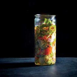 Brussels Sprouts Giardiniera