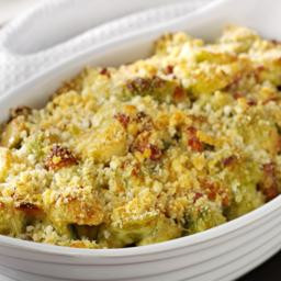Brussels sprouts gratin 