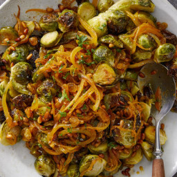 Brussels Sprouts in Saor