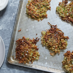 Brussels Sprouts Latkes Are the Ultimate Side Dish