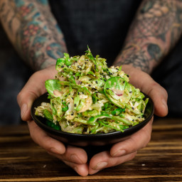 Brussels Sprouts Slaw