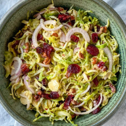 Brussels Sprouts Slaw Recipe