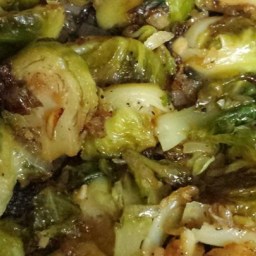 Brussels Sprouts With Browned Butter