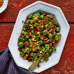 Brussels Sprouts With Pancetta