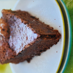 Buckwheat and almond chocolate cake