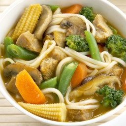 Buddhist's Delight (Chinese-Style Vegetable Stew)