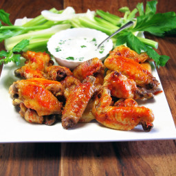 Buffalicious Chicken Wings- Party in Minutes!