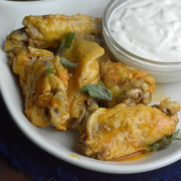 Buffalo and Ranch Instant Pot Wings