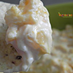 Buffalo Cauliflower Dip – It’s snack time!