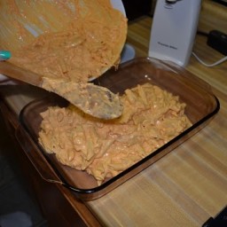 Buffalo Chicken Baked Ziti