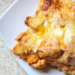 Buffalo Chicken Lasagna