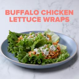 Buffalo Chicken Lettuce Wraps Recipe by Tasty