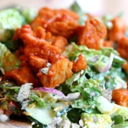 Buffalo Chicken Salad with Blue Cheese