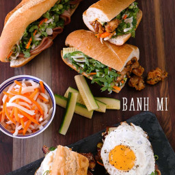 Build Your Own Banh Mi