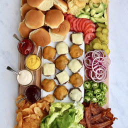Build-Your-Own Burger Board